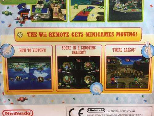 Wii - Mario Party 8