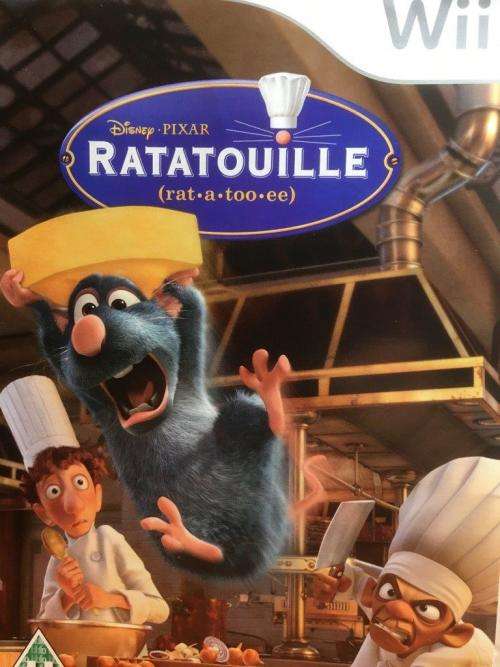 Wii - Ratatouille