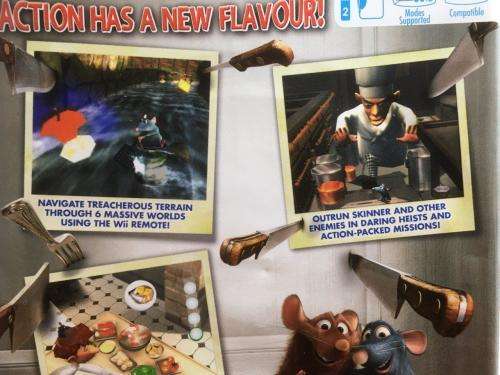 Wii - Ratatouille