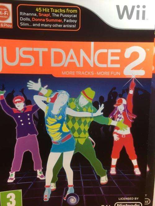 Wii - Just Dance 2