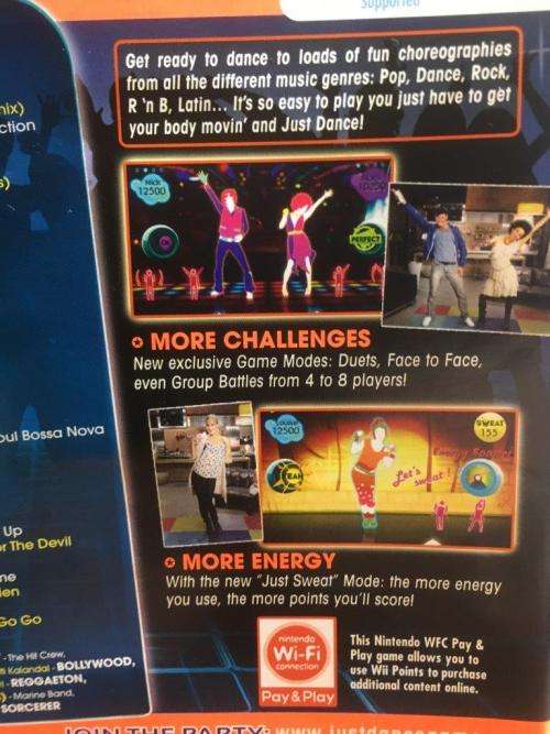 Wii - Just Dance 2