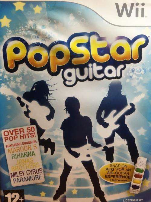 Wii - Pop Star Guitar