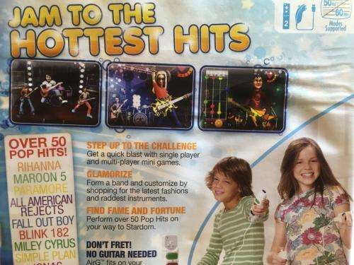 Wii - Pop Star Guitar
