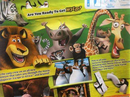 Wii - Madagascar Escape 2 Africa