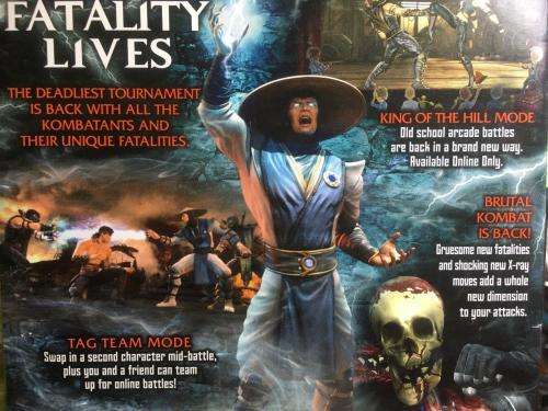 Xbox 360 - Mortal Kombat