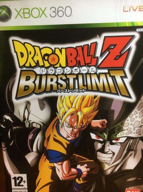 Xbox 360 - Dragon Ball Z Burst Limit