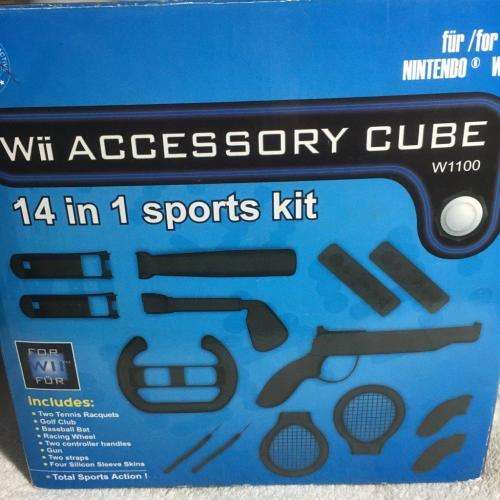 Nintendo Wii - Boxed 14 in 1 Sports Kit (As new)