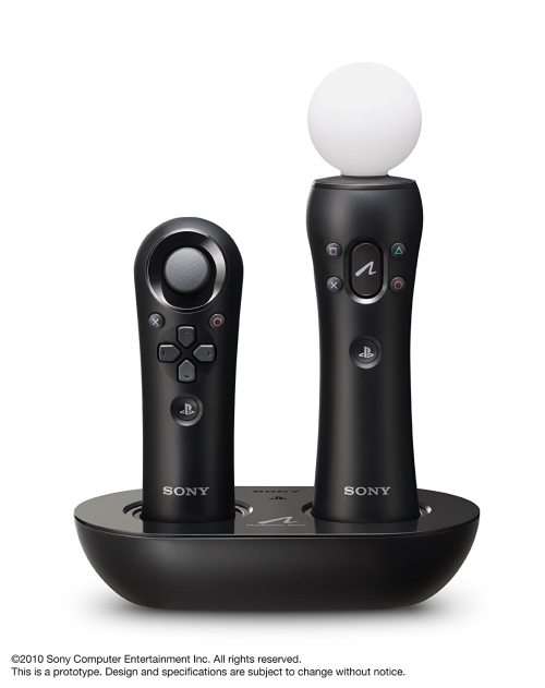 Official Sony PS3 PS4 Move Dual Charging Station CECH-ZCC1E  C/W PSU