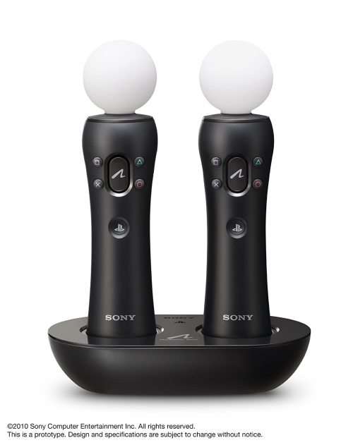 Official Sony PS3 PS4 Move Dual Charging Station CECH-ZCC1E  C/W PSU