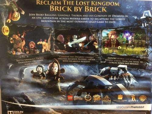 PS3 - LEGO The Hobbit