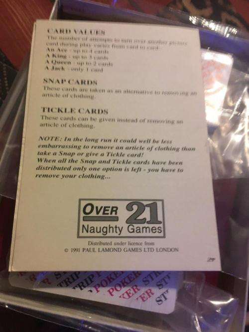 Strip Poker - The Card Game That Out Strips Them All