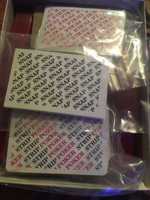 Strip Poker - The Card Game That Out Strips Them All
