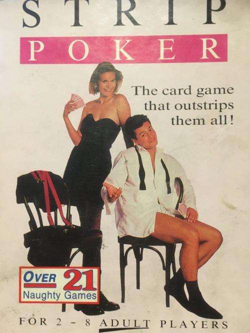 Strip Poker - The Card Game That Out Strips Them All