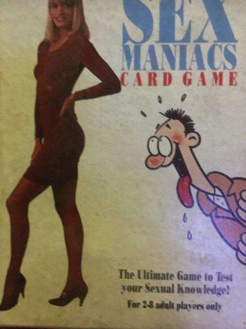Sex Maniacs Card Game