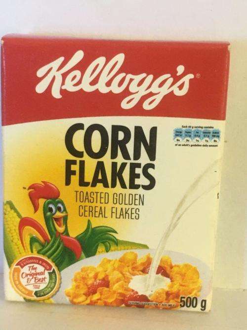 Checkers LITTLE SHOP 2 Mini Kellogs Corn Flakes