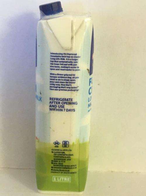 Checkers LITTLE SHOP 2 Mini Clover Full Cream Long Life Milk
