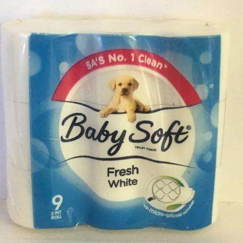 Checkers LITTLE SHOP 2 Mini Baby Soft Fresh White