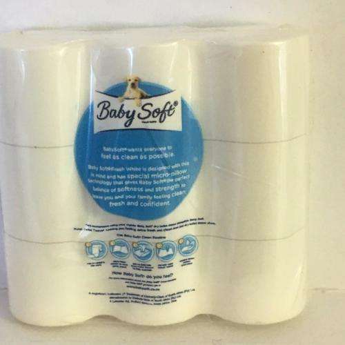 Checkers LITTLE SHOP 2 Mini Baby Soft Fresh White