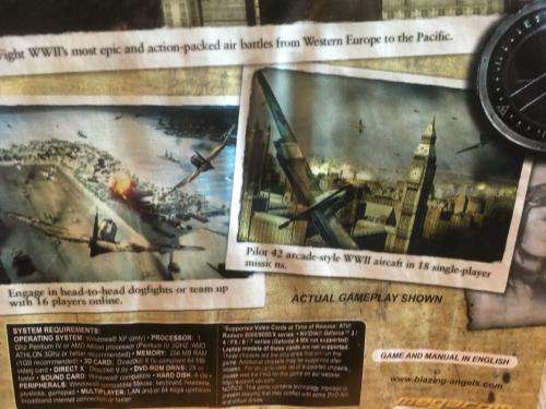 PC - Blazing Angels Squadrons Of WWII