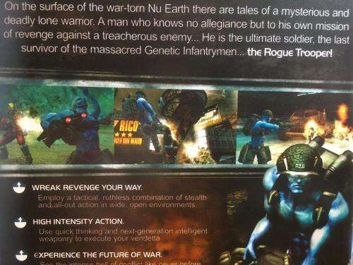 PC - Rogue Trooper