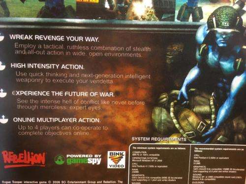 PC - Rogue Trooper