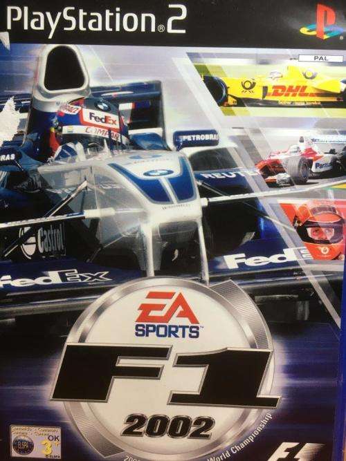 PS2 - F1 2002