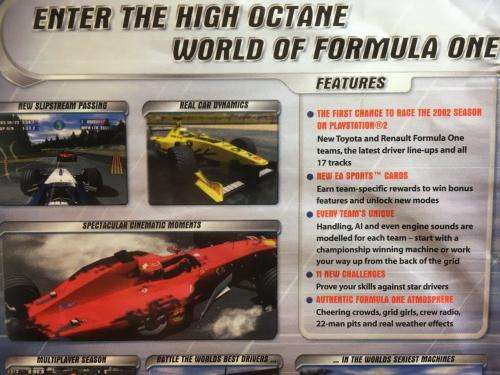 PS2 - F1 2002
