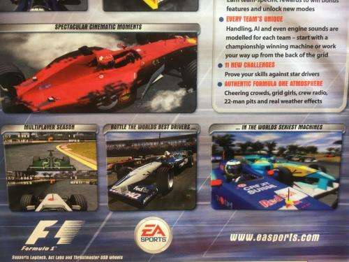 PS2 - F1 2002