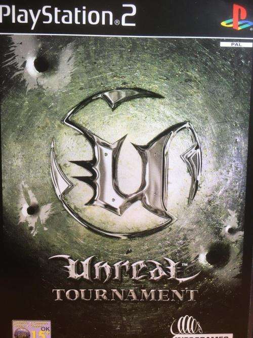 PS2 - Unreal Tournament