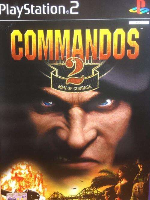 PS2 - Commandos 2 Men of Courage