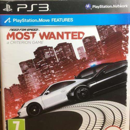 PS3 - Need For Speed Most Wanted