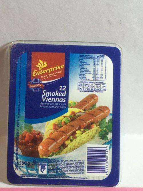 Checkers LITTLE SHOP 1 Mini Enterprise Smoked Viennas