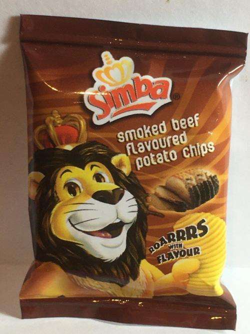 Checkers LITTLE SHOP 1 Mini Simba Smoked Beef