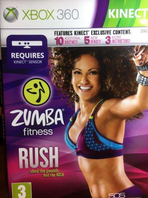 Xbox 360 - Zumba Fitness Rush (Requires Kinect Sensor)