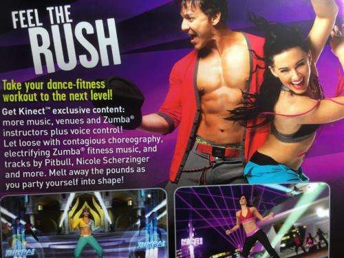 Xbox 360 - Zumba Fitness Rush (Requires Kinect Sensor)