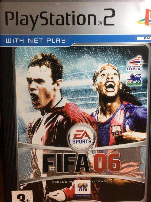PS2 - FIFA 06 - Platinum