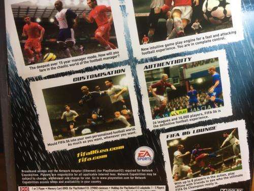 PS2 - FIFA 06 - Platinum