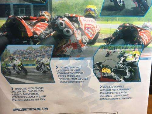 PS2 - SBK 08 Superbike World Championship