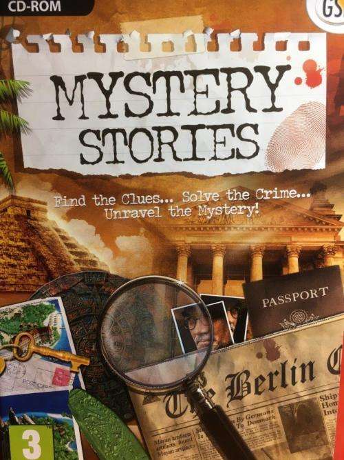 PC - Mystery Stories - Find the clues... Solve the crime... Unravel the mystery Hidden Object advent