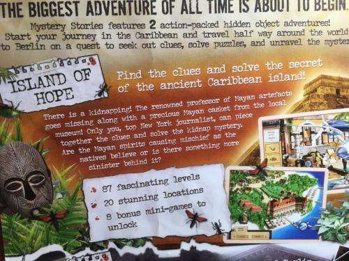 PC - Mystery Stories - Find the clues... Solve the crime... Unravel the mystery Hidden Object advent