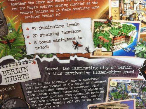 PC - Mystery Stories - Find the clues... Solve the crime... Unravel the mystery Hidden Object advent