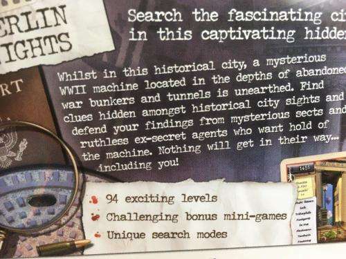 PC - Mystery Stories - Find the clues... Solve the crime... Unravel the mystery Hidden Object advent