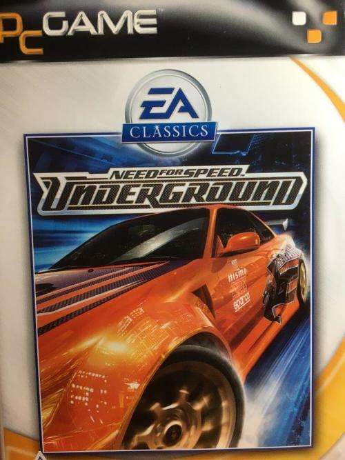 PC -  Need For Speed - Underground