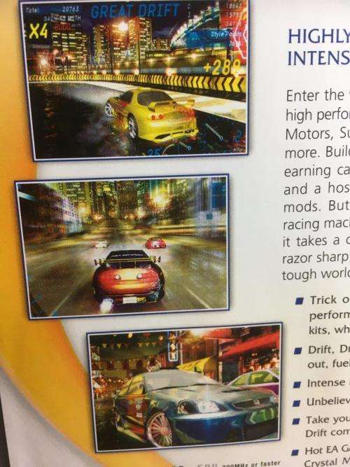 PC -  Need For Speed - Underground