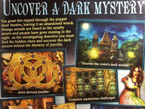 PC - Puppet Show Mystery of Joyville - Hidden Object Adventure