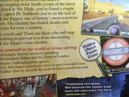 PC - Mystery In London On the Trail of Jack The Ripper - Hidden Object Adventure