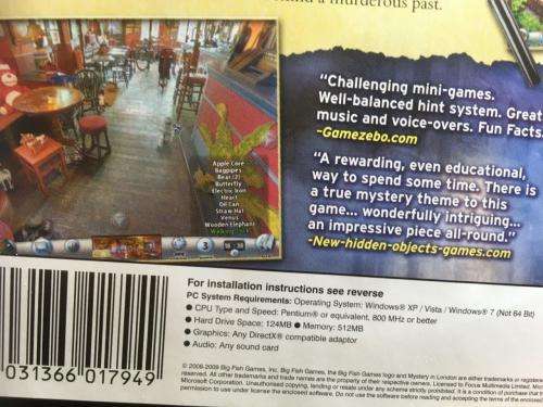 PC - Mystery In London On the Trail of Jack The Ripper - Hidden Object Adventure