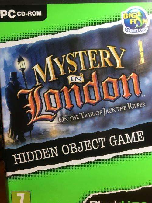PC - Mystery In London On the Trail of Jack The Ripper - Hidden Object Adventure