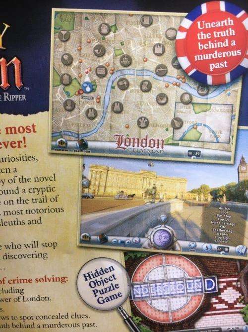 PC - Mystery In London On the Trail of Jack The Ripper - Hidden Object Adventure