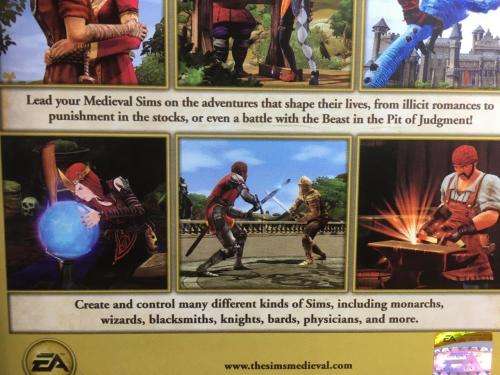 PC - The Sims - Medieval